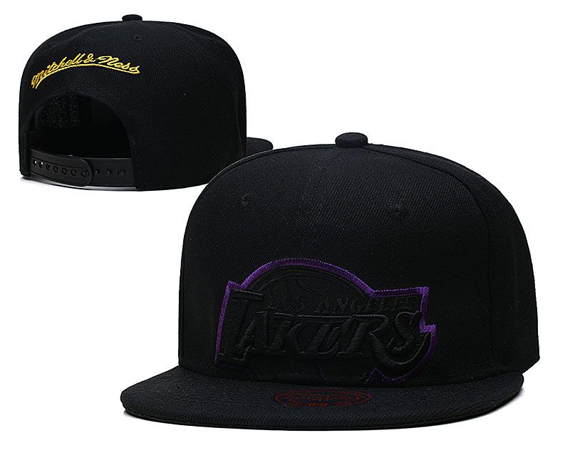 2021 NBA Los Angeles Lakers Hat TX4271->nba hats->Sports Caps